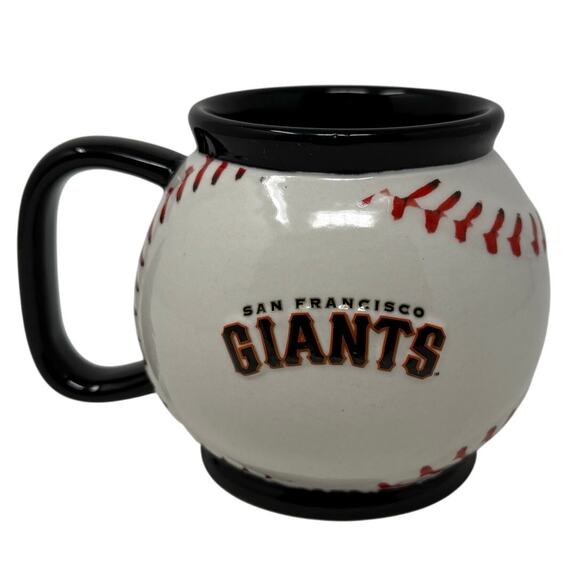 MLB San Francisco Giants Baseball Mug - Picture 1 of 6